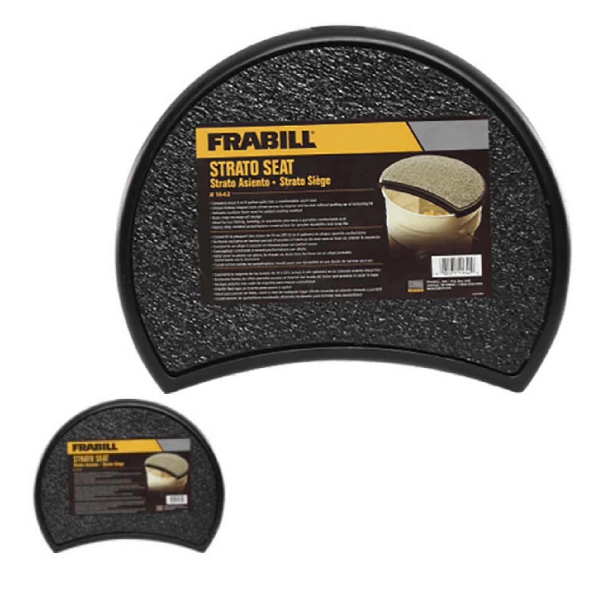 Frabill 1642 Strato Seat Padded Big Rideau Tackle