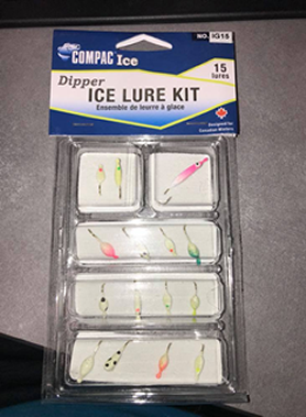 Compac Dipper Ice Lure Kit